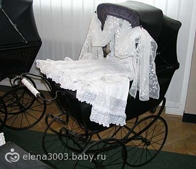 История детской коляски в фото)